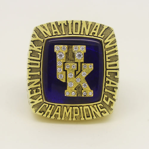 Custom Kentucky Wildcats 1998 National Championship ring