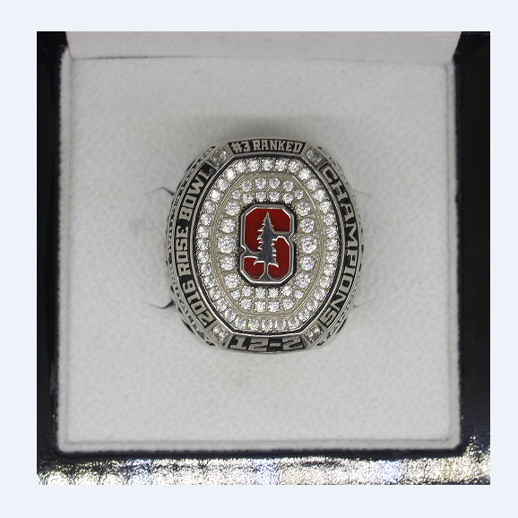 Custom Stanford Cardinal 2016 Rose Bowl Championship Ring
