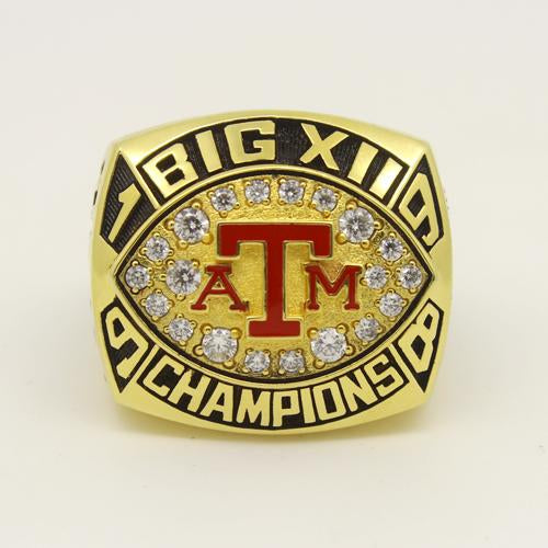 1998 Texas A&M Aggies Big 12 Championship Ring