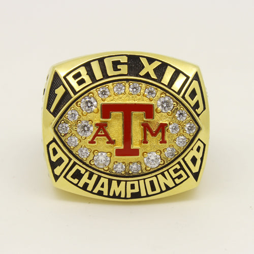 Custom Texas A&M Aggies 1998 Big 12 Championship and Sugar Bowl ring