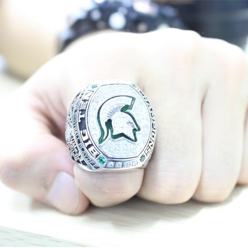 2015 Michigan State Spartans Big Ten Championship Ring