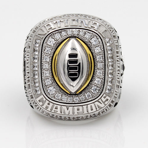 Custom Alabama Crimson Tide 2015 Season College Football Playoff National Championship Ring