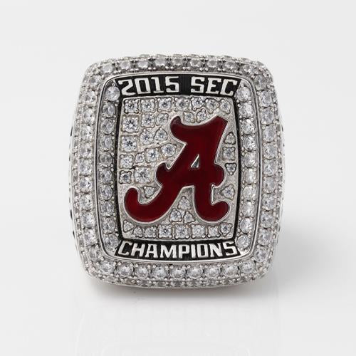 2015 Alabama Crimson Tide SEC Championship Ring