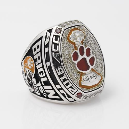 2015 Clemson Tigers ACC Championship Ring