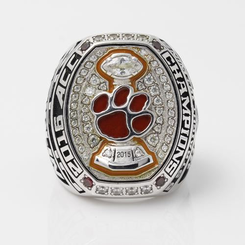 2015 Clemson Tigers ACC Championship Ring