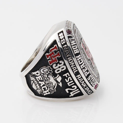 Custom Houston Cougars 2015 Peach Bowl Championship Ring