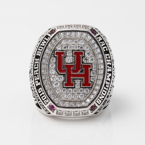 Custom Houston Cougars 2015 Peach Bowl Championship Ring