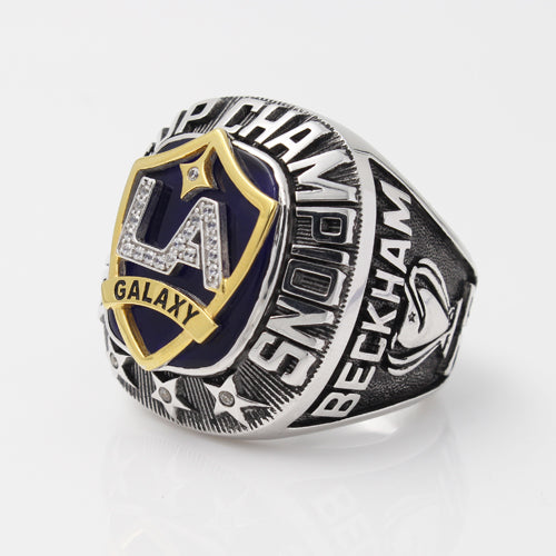 Custom 2011 Los Angeles Galaxy MLS Cup Championship Ring