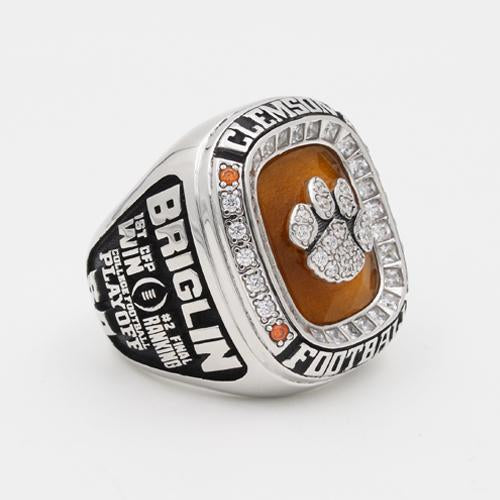 2015 Clemson Tigers Capital One Orange Bowl Championship Ring