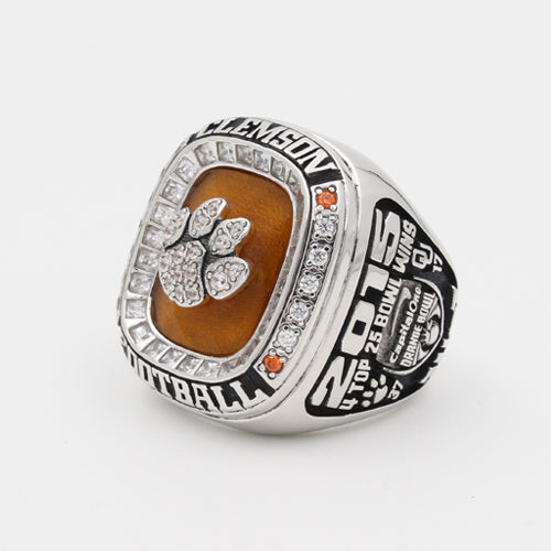 Clemson Tigers 2015 Capital One Orange Bowl Championship Ring
