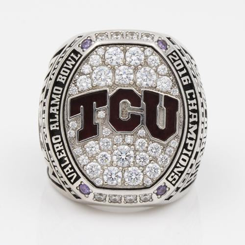 2016 TCU Horned Frogs Alamo Bowl Championship Ring