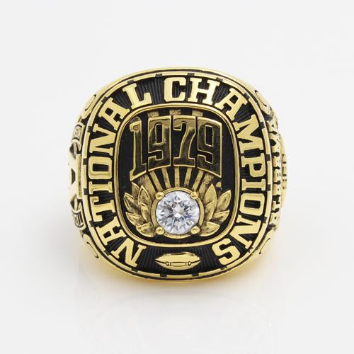1979 Alabama Crimson Tide Championship Ring National SEC Sugar Bowl