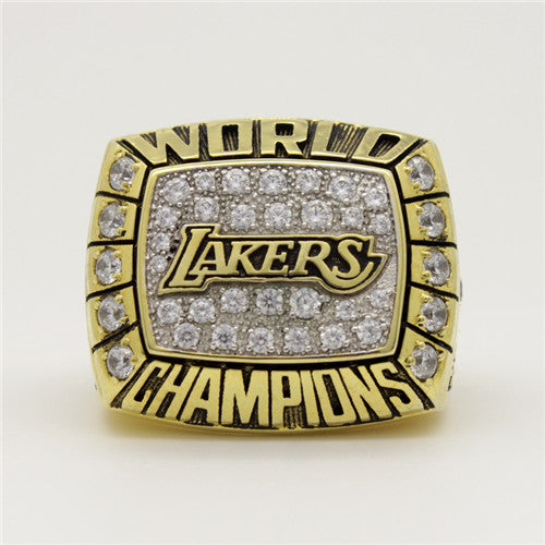 Los Angeles Lakers 2000 NBA Finals National Basketball World Championship Ring