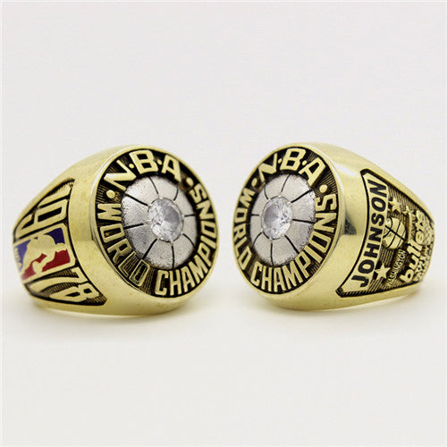 Washington Bullets 1978 NBA Finals National Basketball World Championship Ring