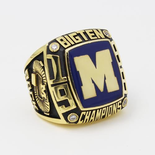 1998 Michigan Wolverines Big Ten Championship Ring