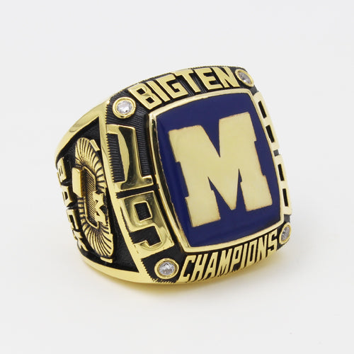 Michigan Wolverines 1998 Big Ten Championship Ring
