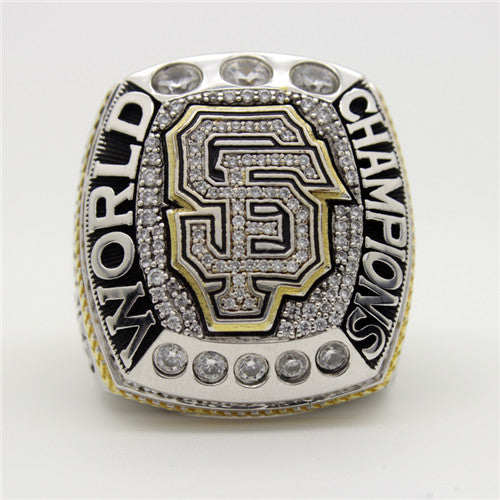 San Francisco Giants 2014 World Series MLB Championship Ring   Platinum Plating