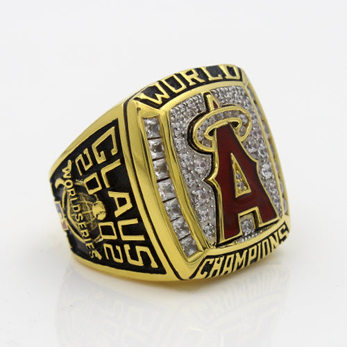 Anaheim Angels (Los Angeles Angels) 2002 World Series MLB Championship Ring
