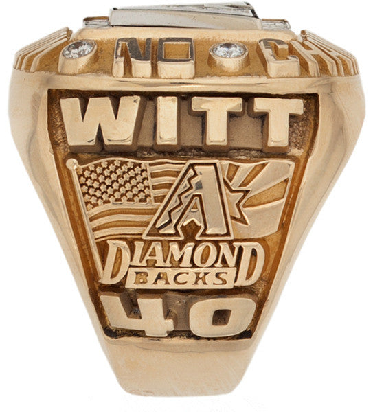 Arizona Diamondbacks 2001 World Series MLB Championship Ring