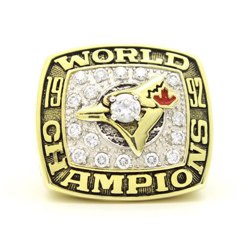 Toronto Blue Jays 1992 World Series MLB Championship Ring