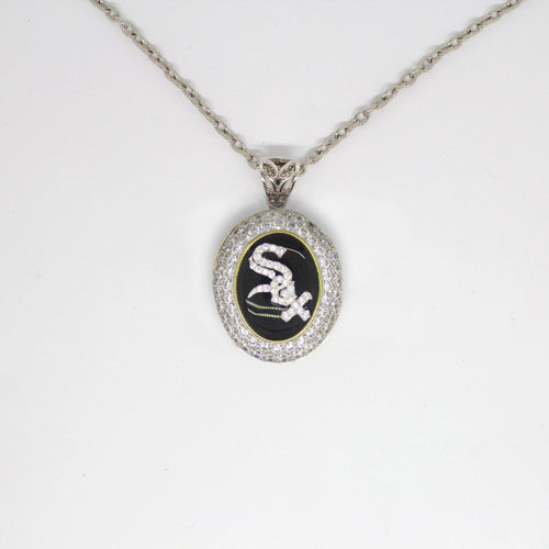 Chicago White Sox 2005 World Series MLB Championship Pendant with Chain