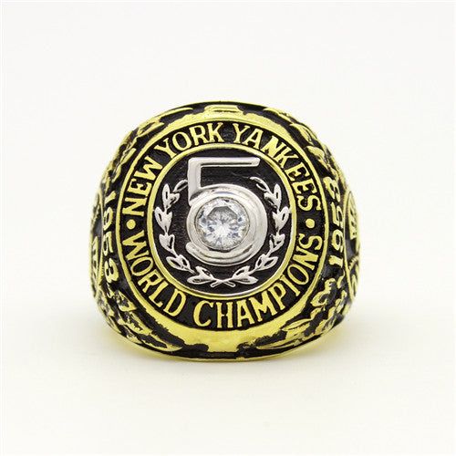 New York Yankees 1953 World Series MLB Championship Ring With Cubic Zirconia