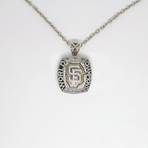 San Francisco Giants 2014 World Series MLB Championship Pendant with Chain