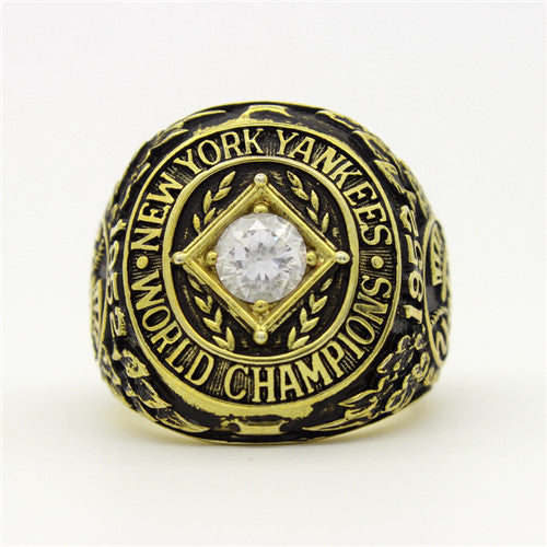 New York Yankees 1952 World Series MLB Championship Ring With Cubic Zirconia