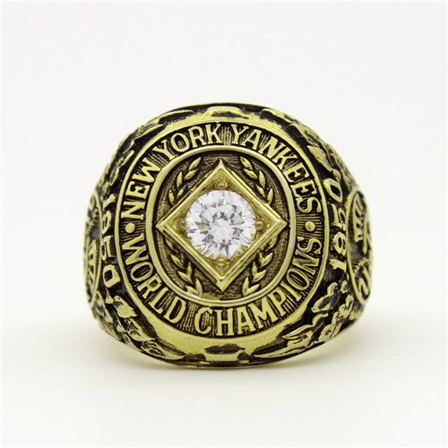 New York Yankees 1950 World Series MLB Championship Ring With Cubic Zirconia