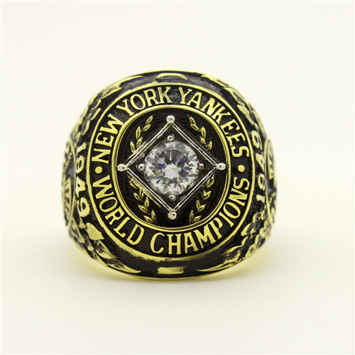 New York Yankees 1949 World Series MLB Championship Ring With Cubic Zirconia
