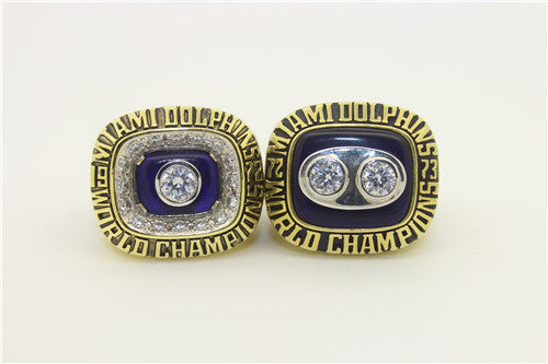 Miami Dolphins 2000-2012 Super Sowl Championship Ring Collection