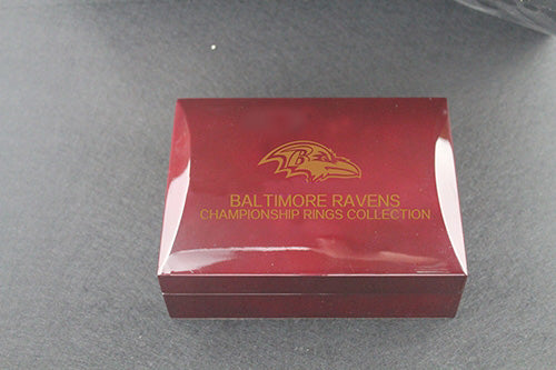 Baltimore Ravens 2000-2012 Super Sowl Championship Ring Collection