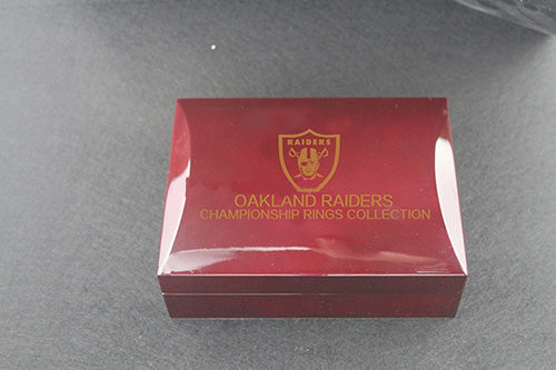 Oakland Raiders 1976-1980-1983 Super Sowl Championship Ring Collection
