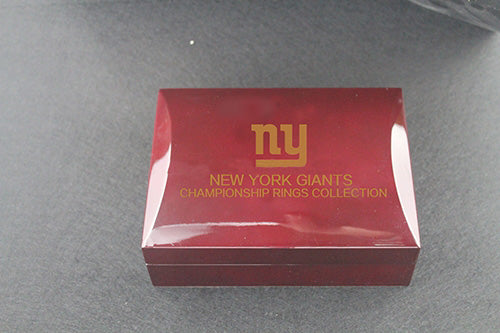 New York Giants 1986-1990-2007-2011 Super Sowl Championship Ring Collection