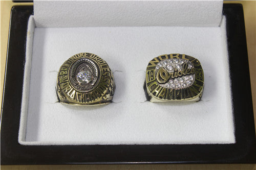 Baltimore Orioles 1970-1983 World Series MLB Championship Ring Collection