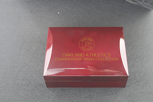 Oakland Athletics 1972-1973-1974-1989 World Series MLB Championship Ring Collection
