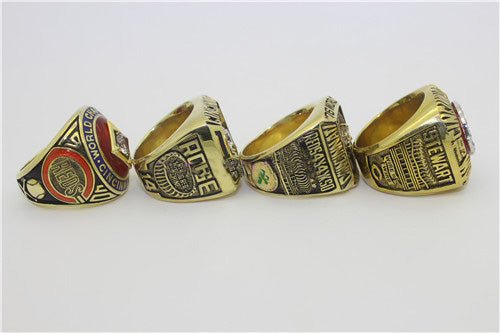Cincinnati Reds 1940-1975-1976-1990 World Series MLB Championship Ring Collection