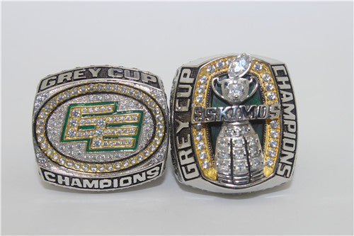 Edmonton Eskimos 2003-2005 Grey Cup Championship Ring Collection