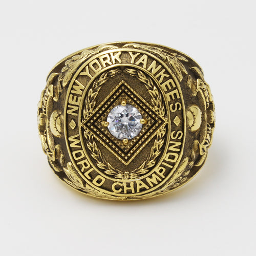 New York Yankees 1943 World Series MLB Championship Ring With Cubic Zirconia
