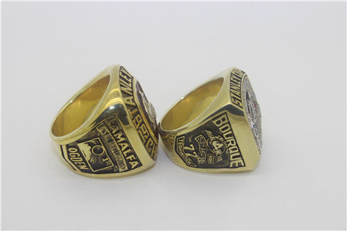 Colorado Avalanche 1996-2001 Stanley Cup Finals NHL Championship Ring Collection