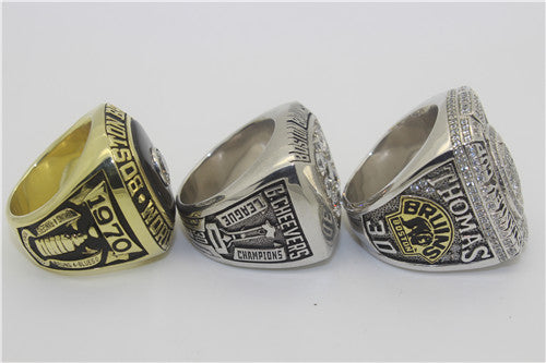 Bruins 1970 Stanley Cup Champs Ring Top Puck | Boston ProShop