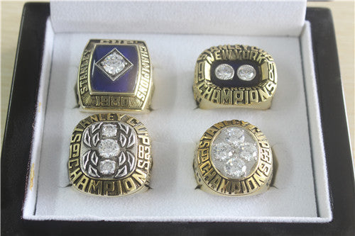 New York Islanders 1980-1981-1982-1983 Stanley Cup Finals NHL Championship Ring Collection
