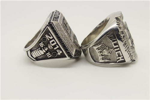 Los Angeles Kings 2012-2014 Stanley Cup Finals NHL Championship Ring Collection