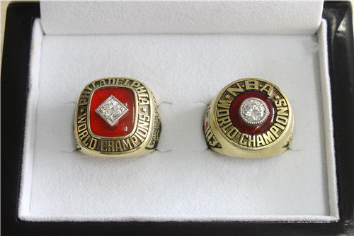 Philadelphia 76ers 1967-1983 NBA Finals National Basketball World Championship Ring Collection