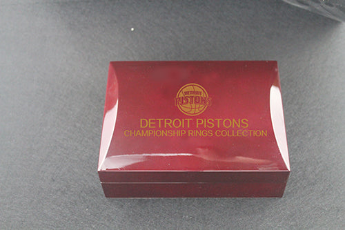 Detroit Pistons 1989-1990-2004 NBA Finals National Basketball World Championship Ring Collection