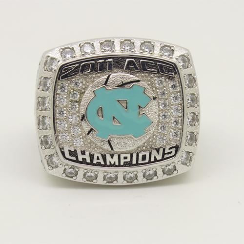 2011 North Carolina Tar Heels ACC Elite Eight Basketball Championship Ring