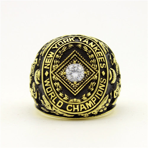 New York Yankees 1938 World Series MLB Championship Ring With Cubic Zirconia