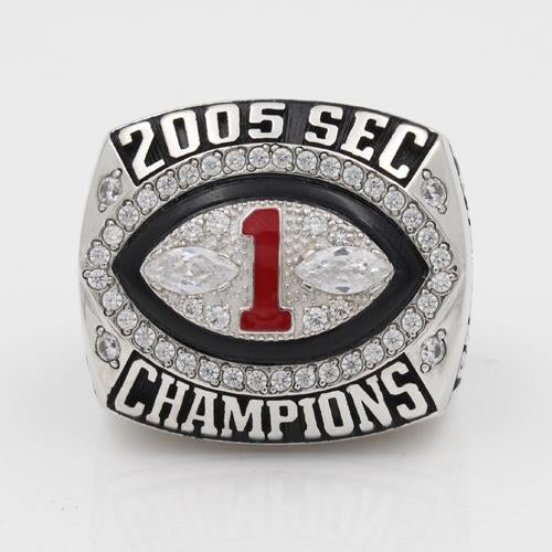 2005 Georgia Bulldogs SEC Championship Ring