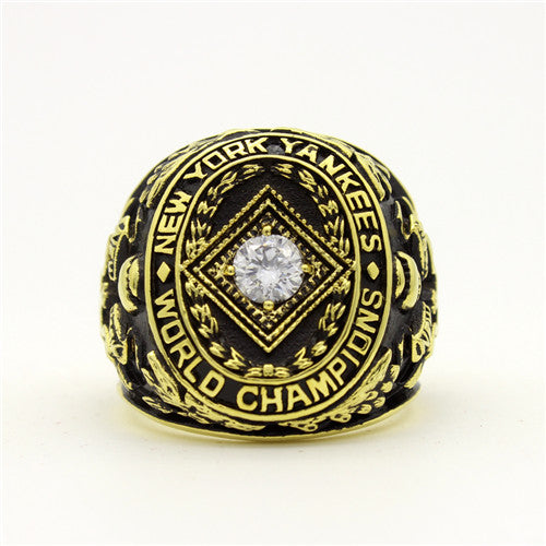 New York Yankees 1937 World Series MLB Championship Ring With Cubic Zirconia