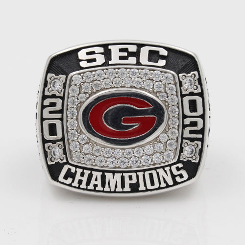 Georgia Bulldogs 2002 SEC Championship Ring
